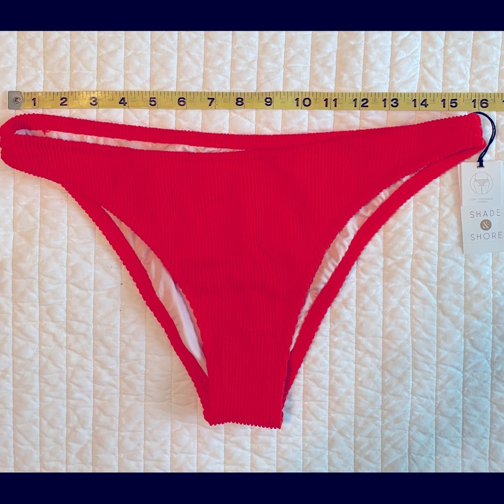 Shade & Shore Cheeky Bikini Bottom